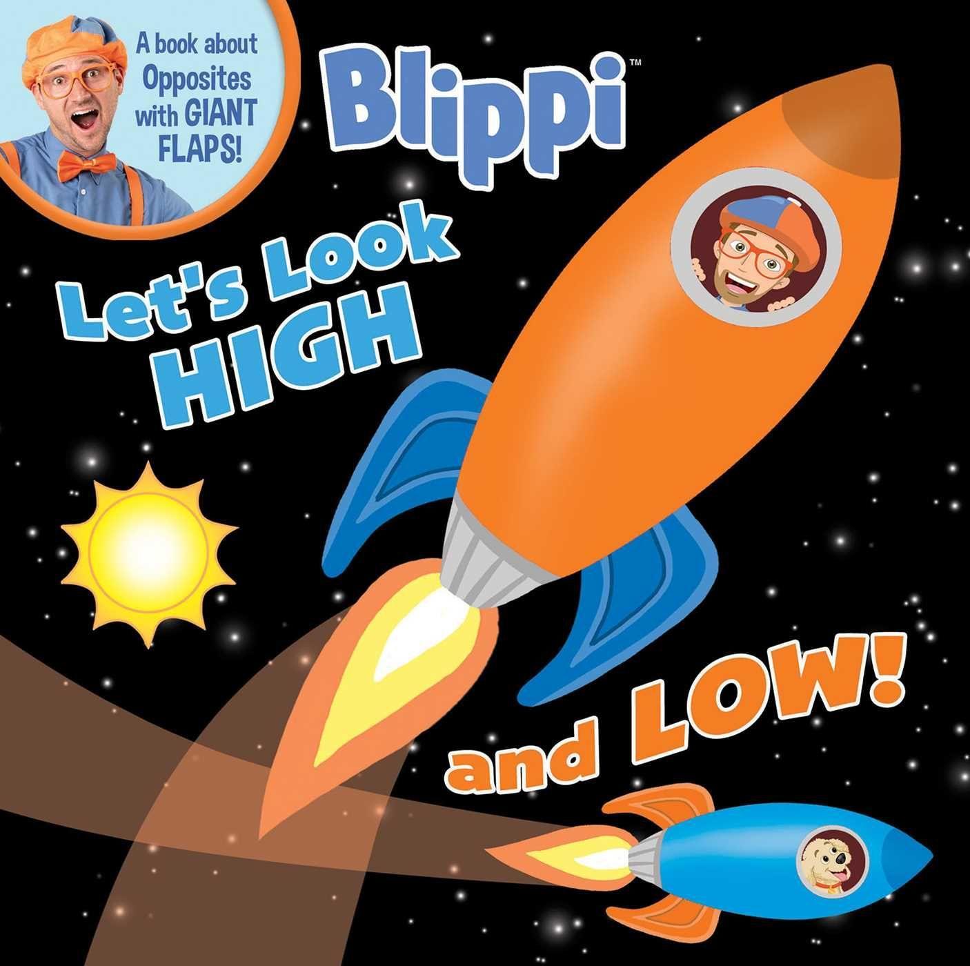 Книга Blippi: Let's Look High and Low Adam Devaney