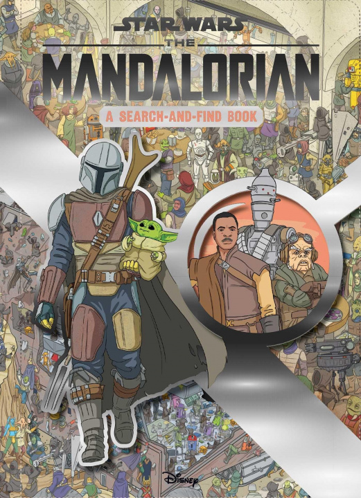 Книга Star Wars the Mandalorian: A Search-And-Find Book Art Mawhinney
