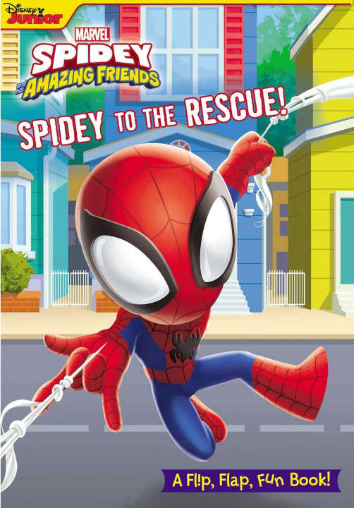 Kniha Marvel: Spidey and His Amazing Friends: Spidey to the Rescue! 