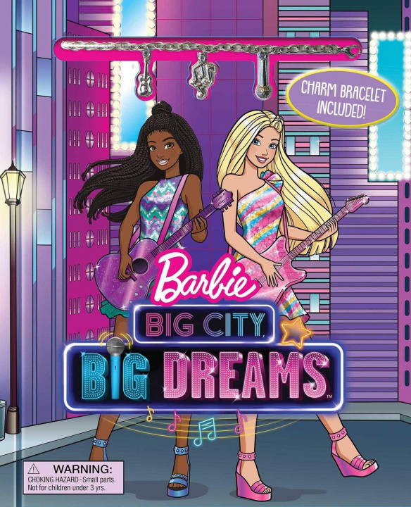 Kniha Barbie: Big City Big Dreams: Charm Bracelet Included! 