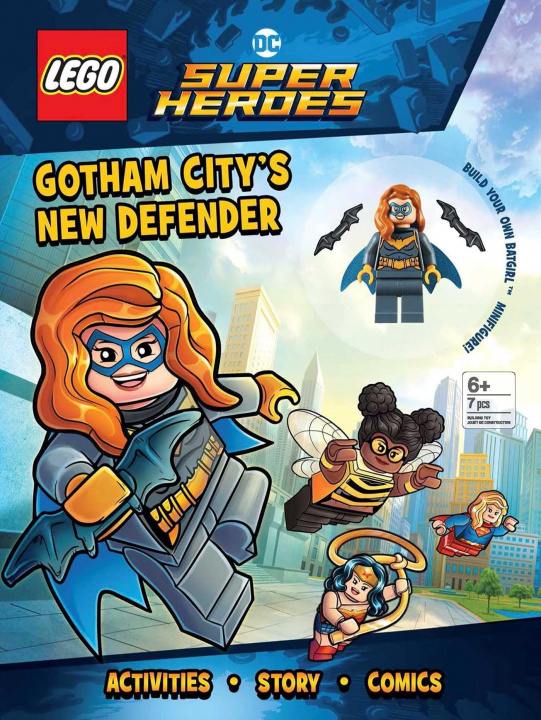 Kniha Lego DC Super Heroes: Gotham City's New Defender [With Minifigure] 