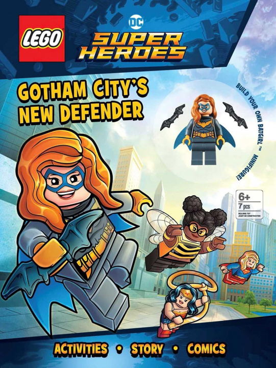 Buch Lego DC Super Heroes: Gotham City's New Defender [With Minifigure] 