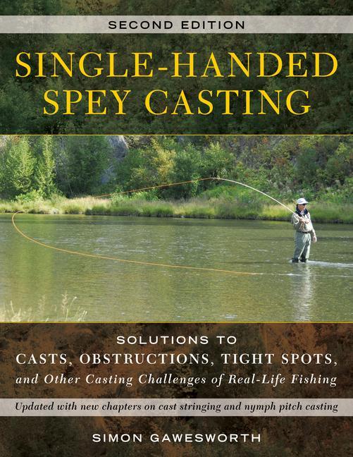 Book Single-Handed Spey Casting Simon Gawesworth