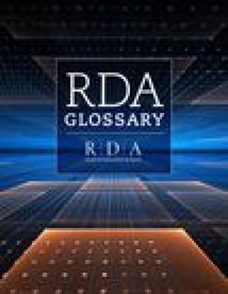 Carte RDA Glossary The Rda Steering Committee (Rsc) (rsc)