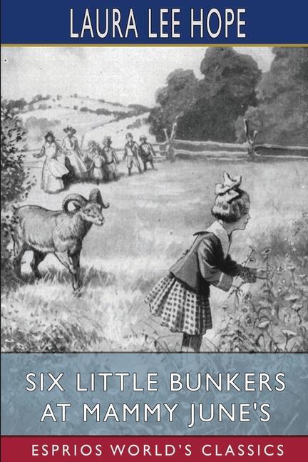 Книга Six Little Bunkers at Mammy June's (Esprios Classics) 
