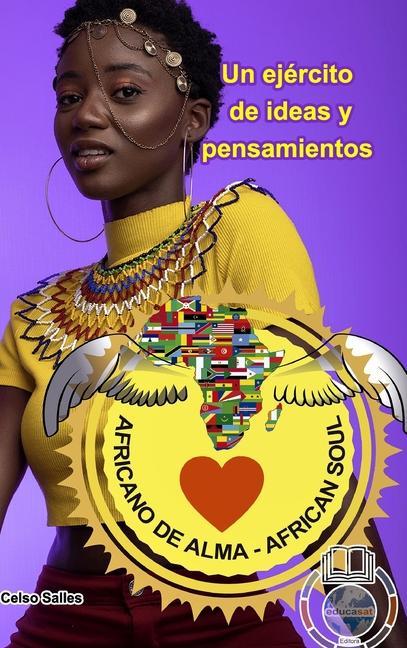 Книга Africano de Alma - Un ejercito de ideas y pensamientos - Celso Salles 