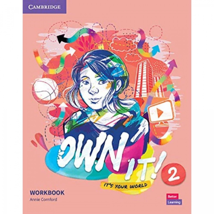 Книга (20).own it! level 2 workbook +ebook 