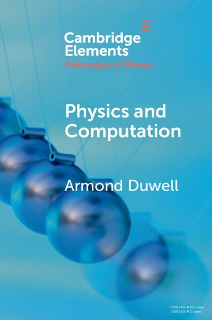 Carte Physics and Computation DUWELL  ARMOND