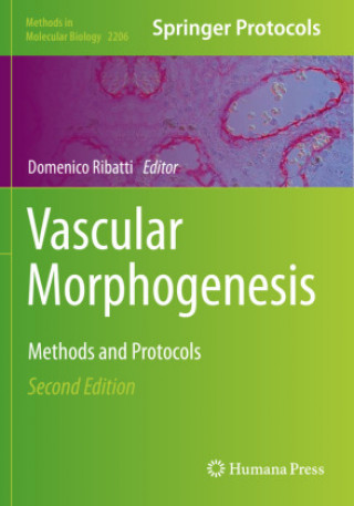Knjiga Vascular Morphogenesis Domenico Ribatti