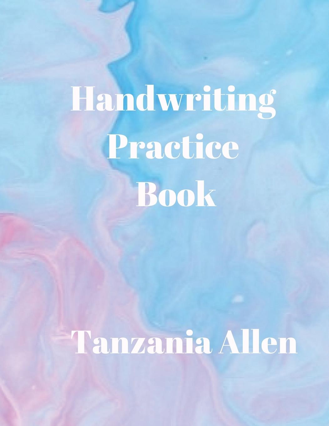 Kniha Handwriting Practice Book 