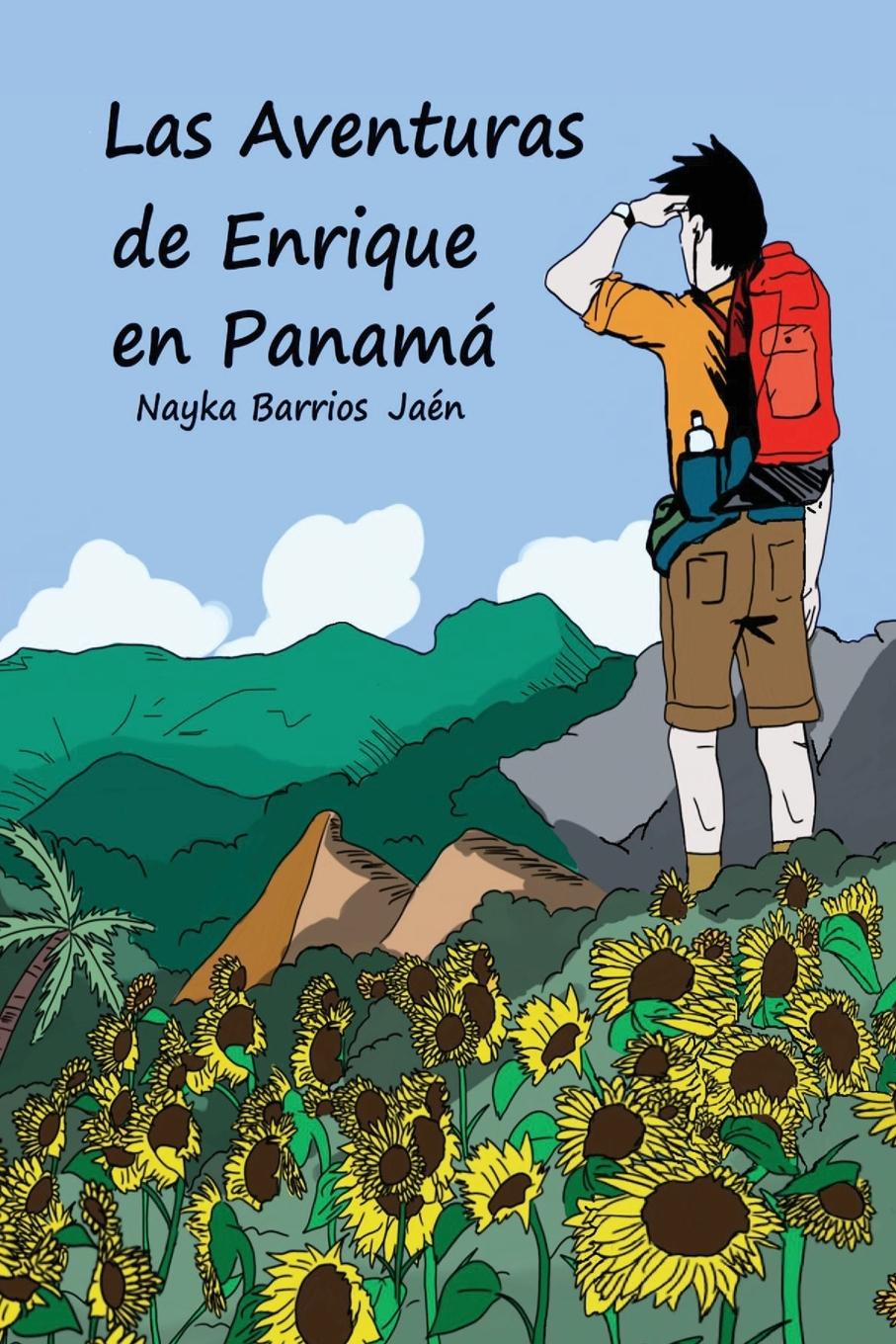 Carte Aventuras de Enrique en Panama (Spanish & color version) 