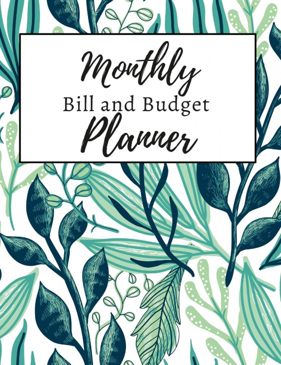 Carte Monthly Bill and Budget Planner 