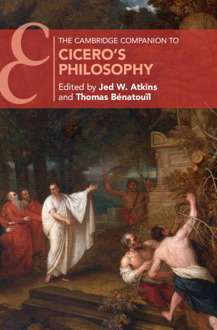 Carte Cambridge Companion to Cicero's Philosophy JED W. ATKINS