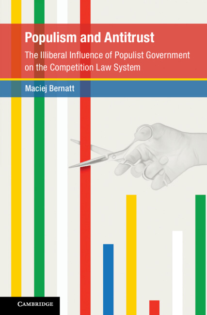 Книга Populism and Antitrust Maciej Bernatt