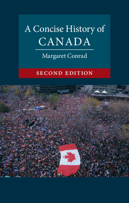 Carte Concise History of Canada MARGARET CONRAD
