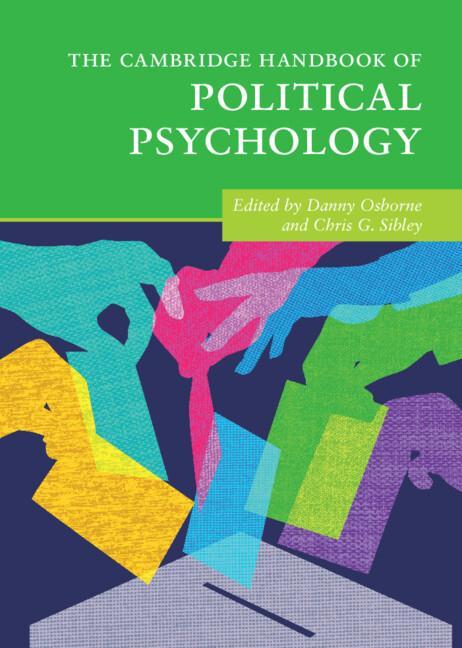 Kniha Cambridge Handbook of Political Psychology Chris G. Sibley