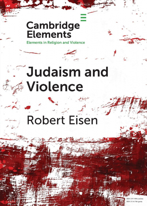 Kniha Judaism and Violence Eisen