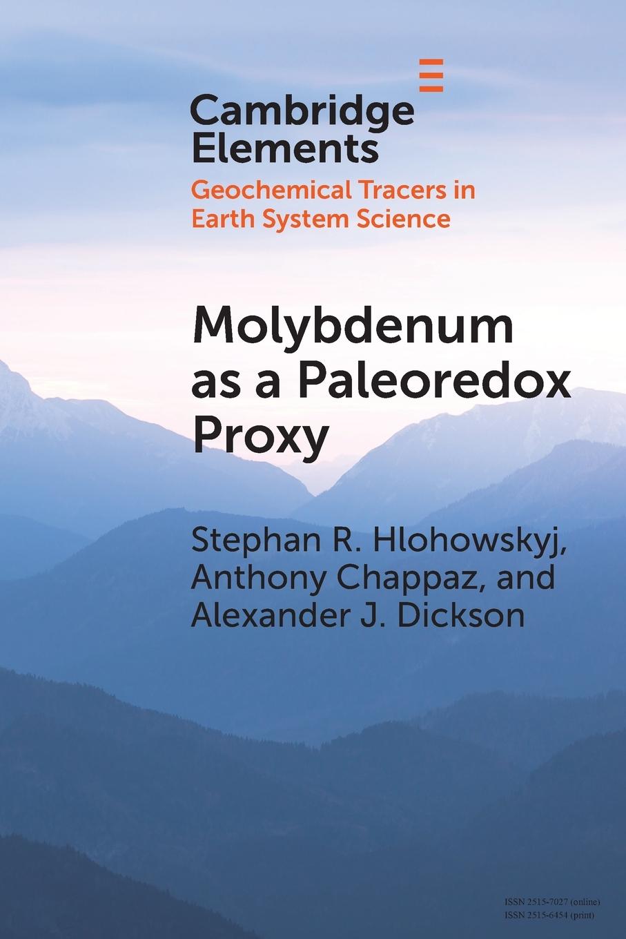 Carte Molybdenum as a Paleoredox Proxy Stephan R. (Central Michigan University) Hlohowskyj
