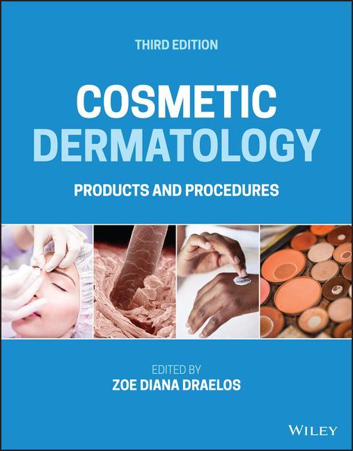 Книга Cosmetic Dermatology: Products and Procedures, Thi rd Edition 