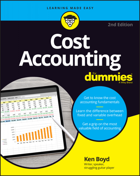 Book Cost Accounting For Dummies 2nd Edition Kenneth M. Boyd