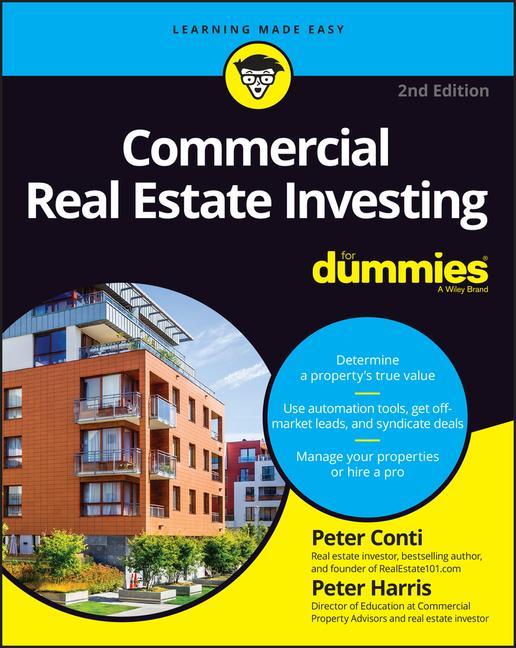 Könyv Commercial Real Estate Investing For Dummies Peter Harris
