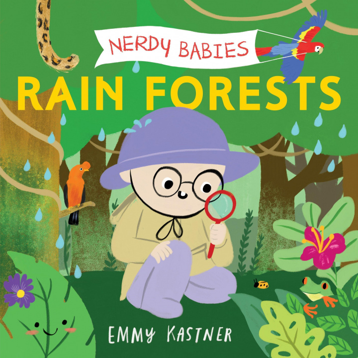 Книга Nerdy Babies: Rain Forests Emmy Kastner
