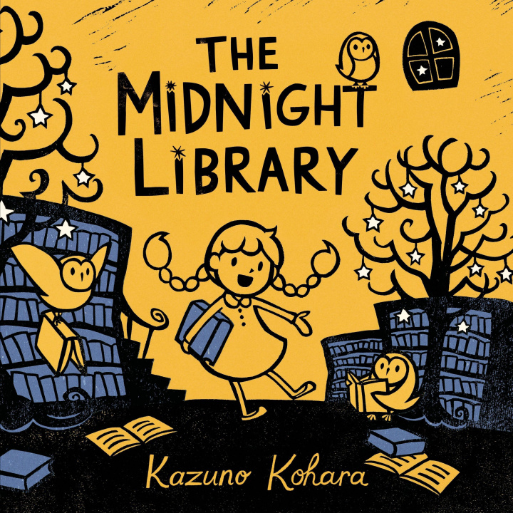 Knjiga The Midnight Library Kazuno Kohara