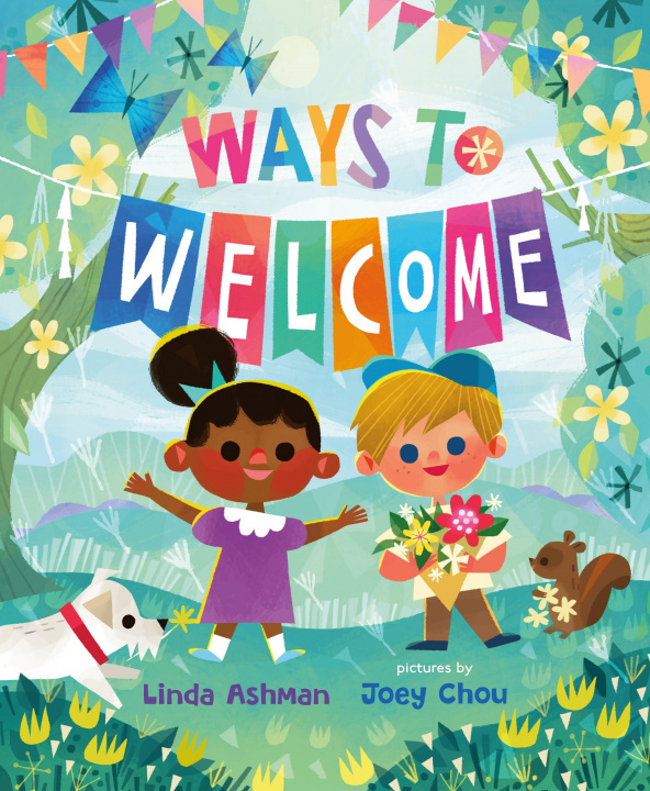 Książka Ways to Welcome Joey Chou