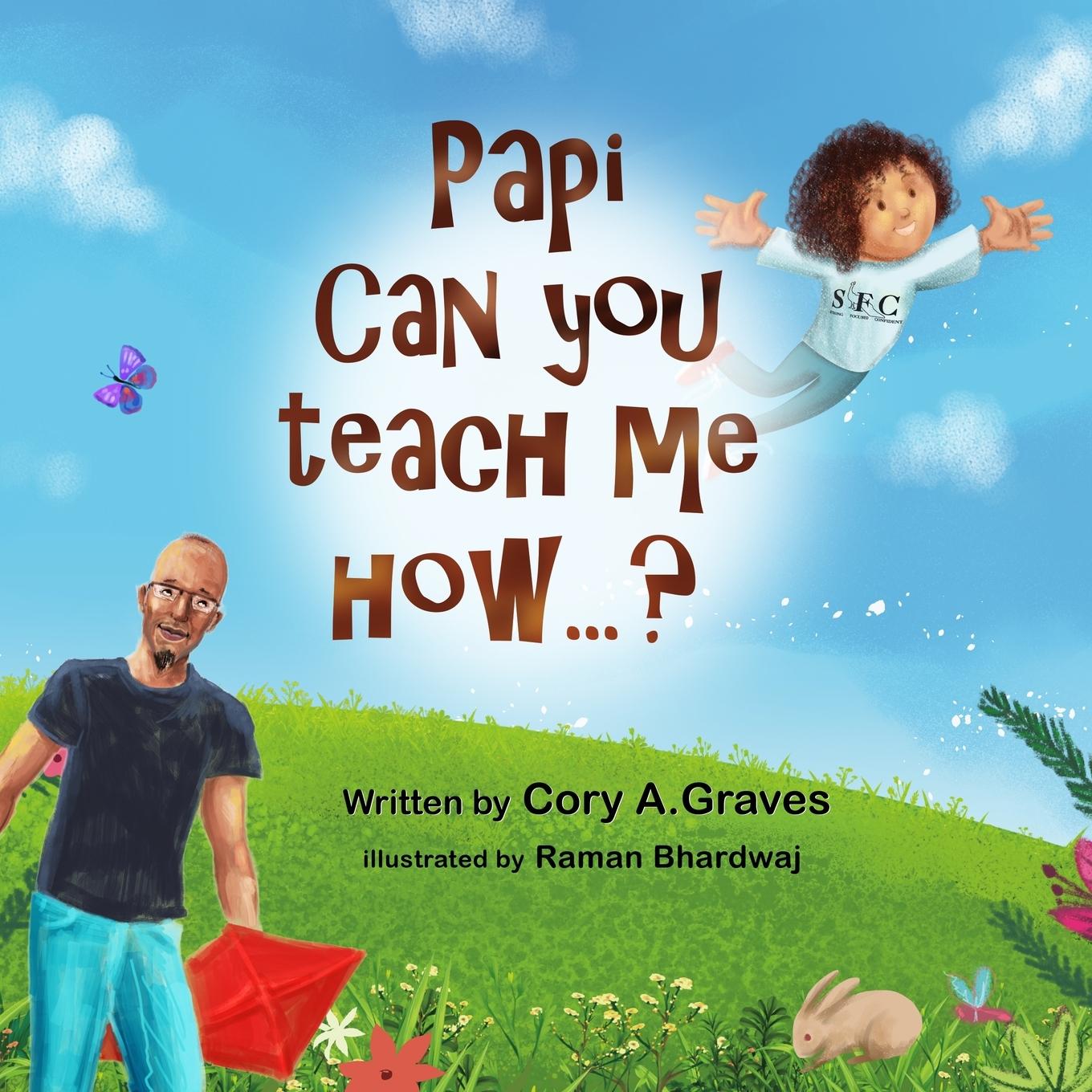 Kniha Papi Can You Teach Me How...? Cory a. Graves