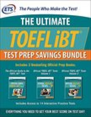 Kniha Ultimate TOEFL iBT Test Prep Savings Bundle, Third Edition ETS ETS