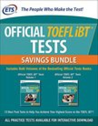 Carte Official TOEFL iBT Tests Savings Bundle, Second Edition ETS ETS