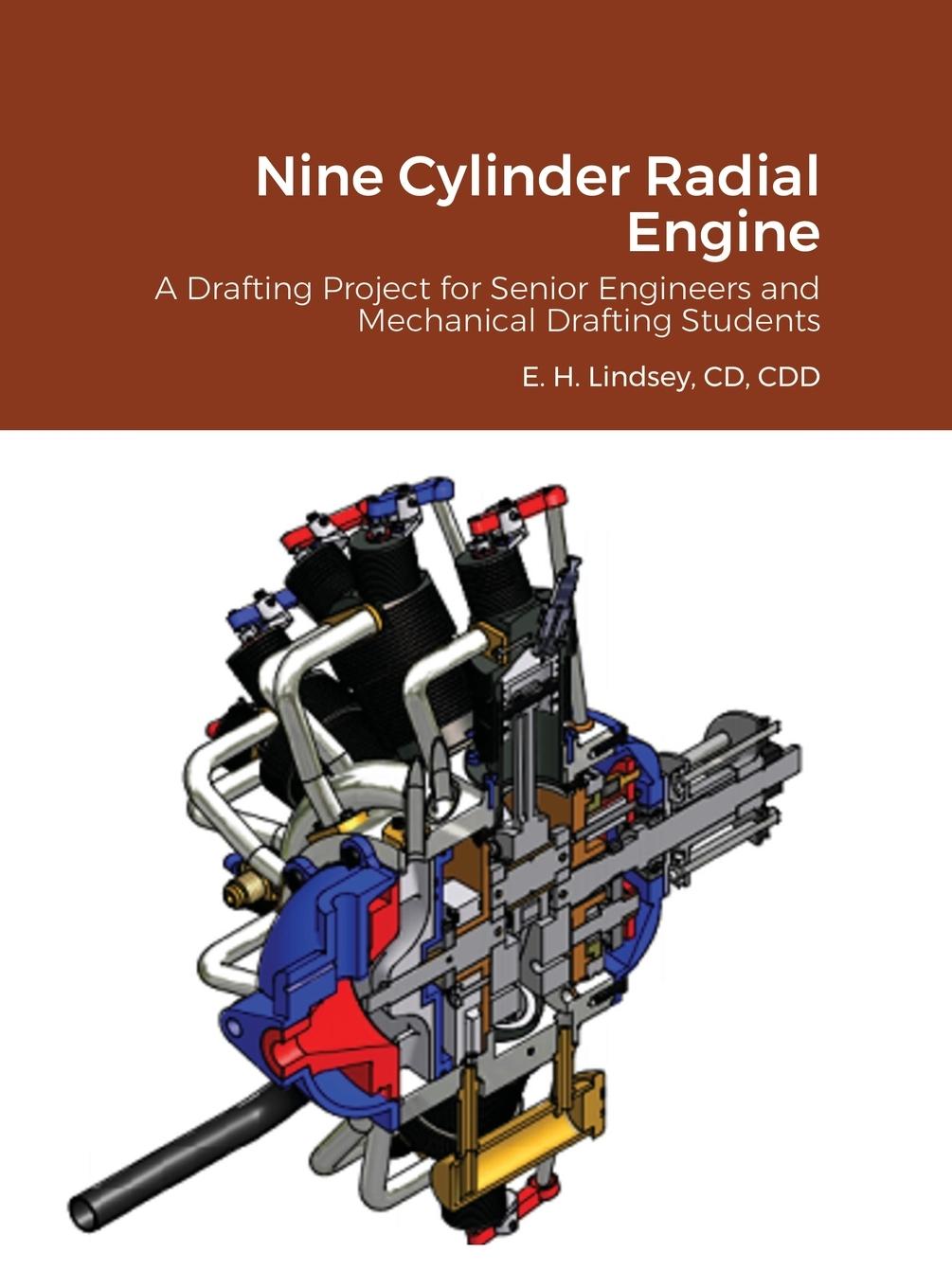 Книга Nine Cylinder Radial Engine 