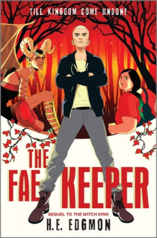 Kniha The Fae Keeper 