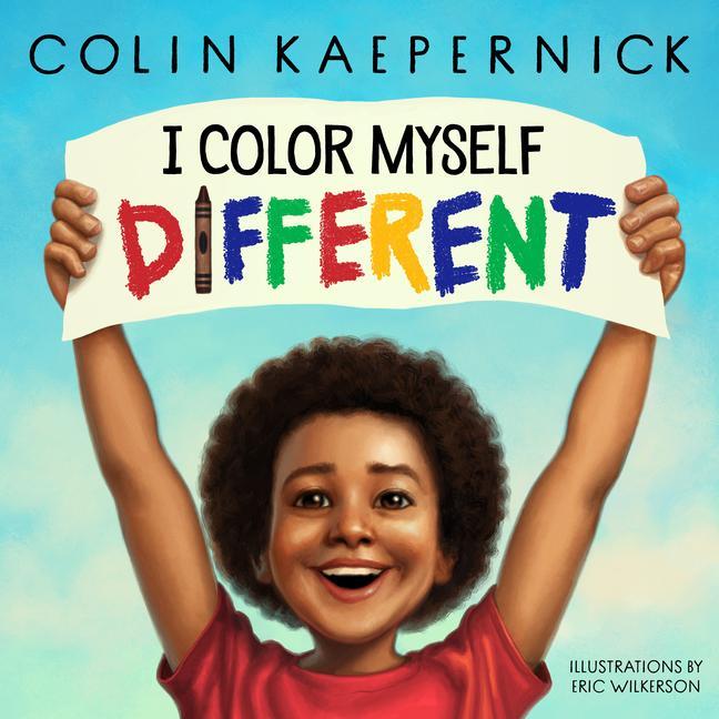 Knjiga I Color Myself Different Eric Wilkerson