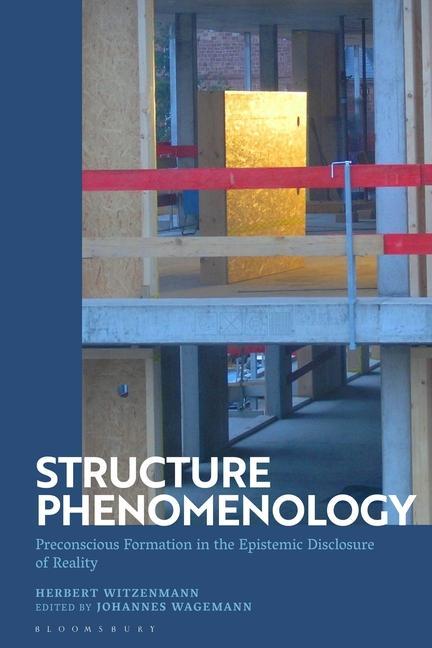 Könyv Structure Phenomenology WITZENMANN HERBERT