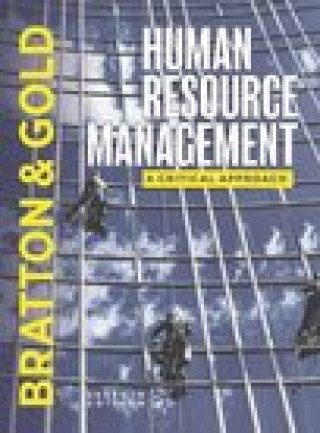 Kniha Human Resource Management JOHN BRATTON