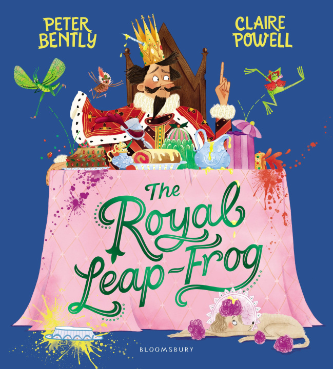 Kniha Royal Leap-Frog BENTLY PETER