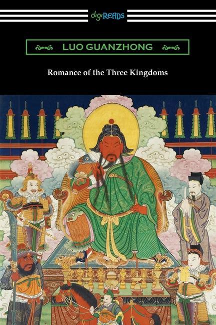 Kniha Romance of the Three Kingdoms C. H. Brewitt-Taylor