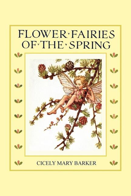 Carte Flower Fairies of the Spring: (In Full Color) 