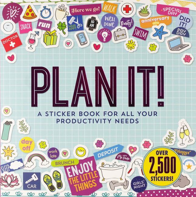 Książka The Essential Planner Sticker Book 