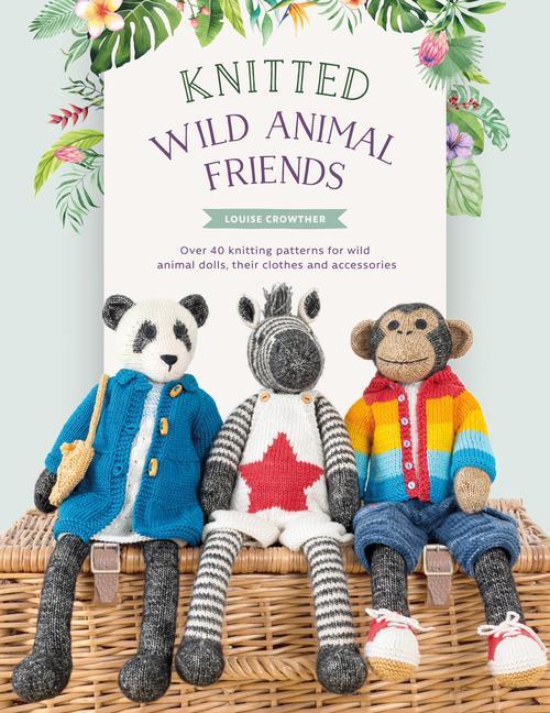 Book Knitted Wild Animal Friends 