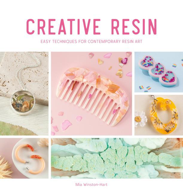 Kniha Creative Resin 