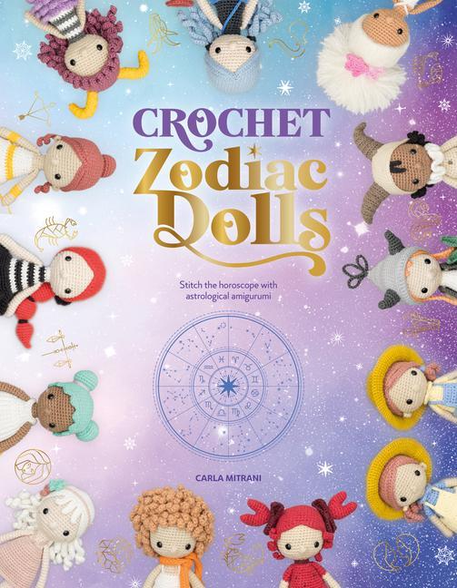 Book Crochet Zodiac Dolls Carla Mitrani