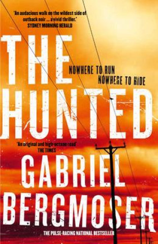 Knjiga HUNTED THE GABRIEL BERGMOSER