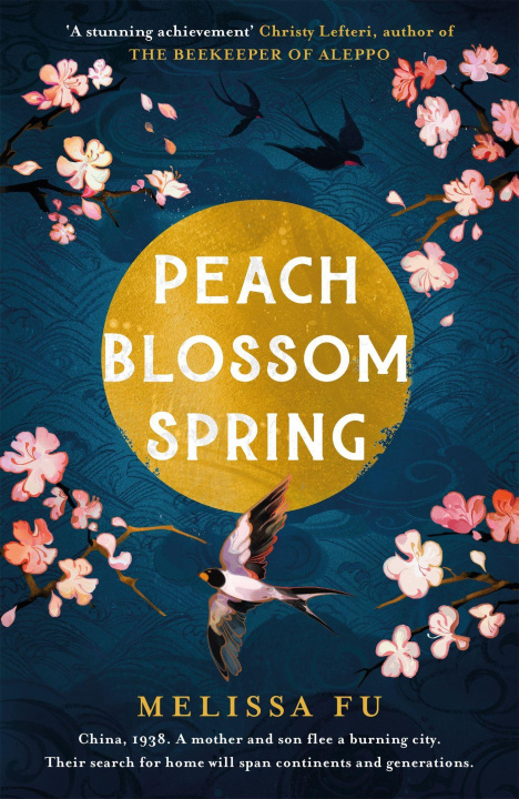Carte Peach Blossom Spring MELISSA FU