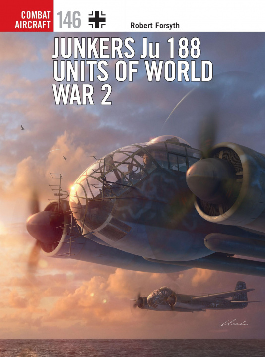 Könyv Junkers Ju 188 Units of World War 2 Gareth Hector