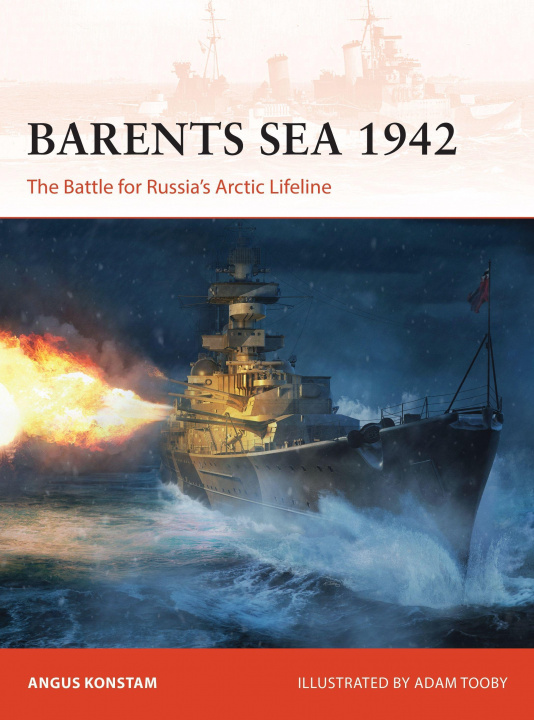 Kniha Barents Sea 1942 Adam Tooby