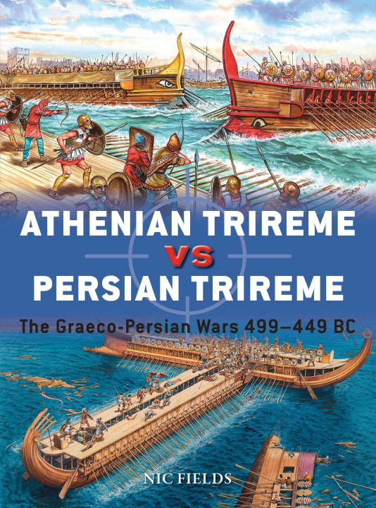 Carte Athenian Trireme vs Persian Trireme Adam Hook