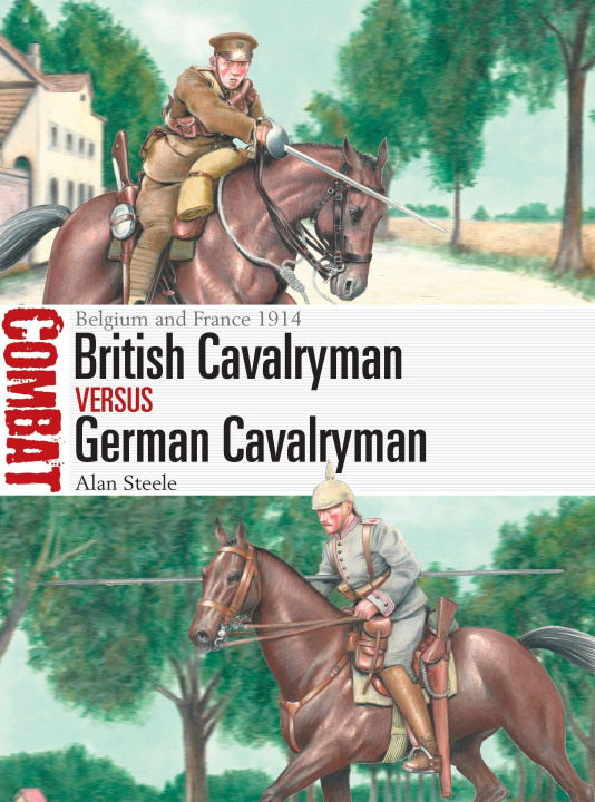 Kniha British Cavalryman vs German Cavalryman Raffaele Ruggeri