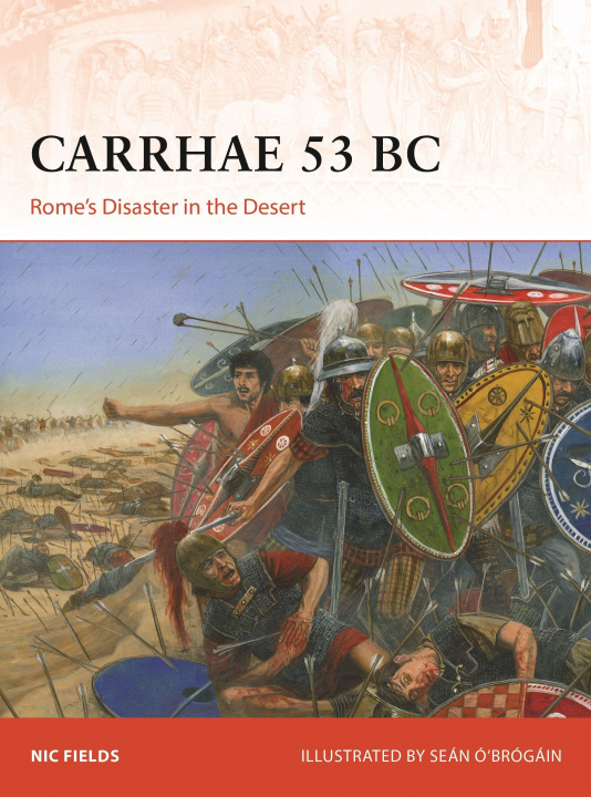 Книга Carrhae 53 BC Seán Ó'Brógáin